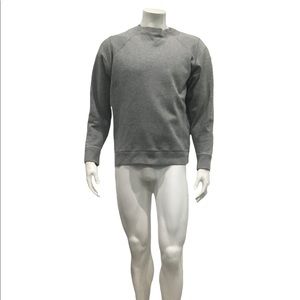 Robert Geller Mens Grey Sweatshirt